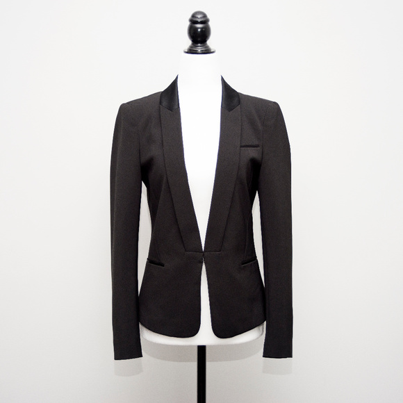 Zara Classic Black Suit Jacket - Picture 1 of 7
